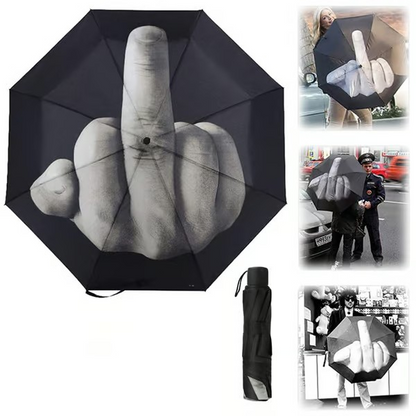 Funny Middle Finger Umbrella