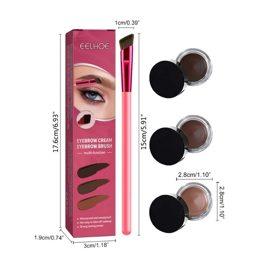 🖌️Realistic eyebrow brush - 🔥Buy 2 Get 1 Free 🔥