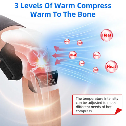 Electric Heating Knee Massager