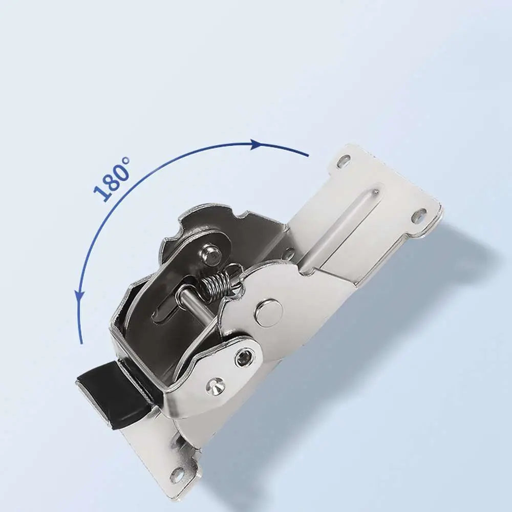 90/180 Degree Self-Locking Folding Hinge