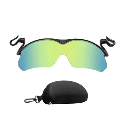 2024 New Polarized Clip Cap Sunglasses