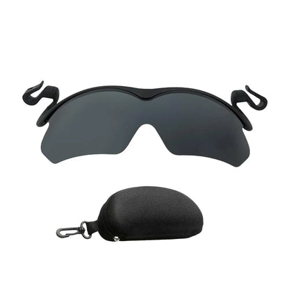 2024 New Polarized Clip Cap Sunglasses