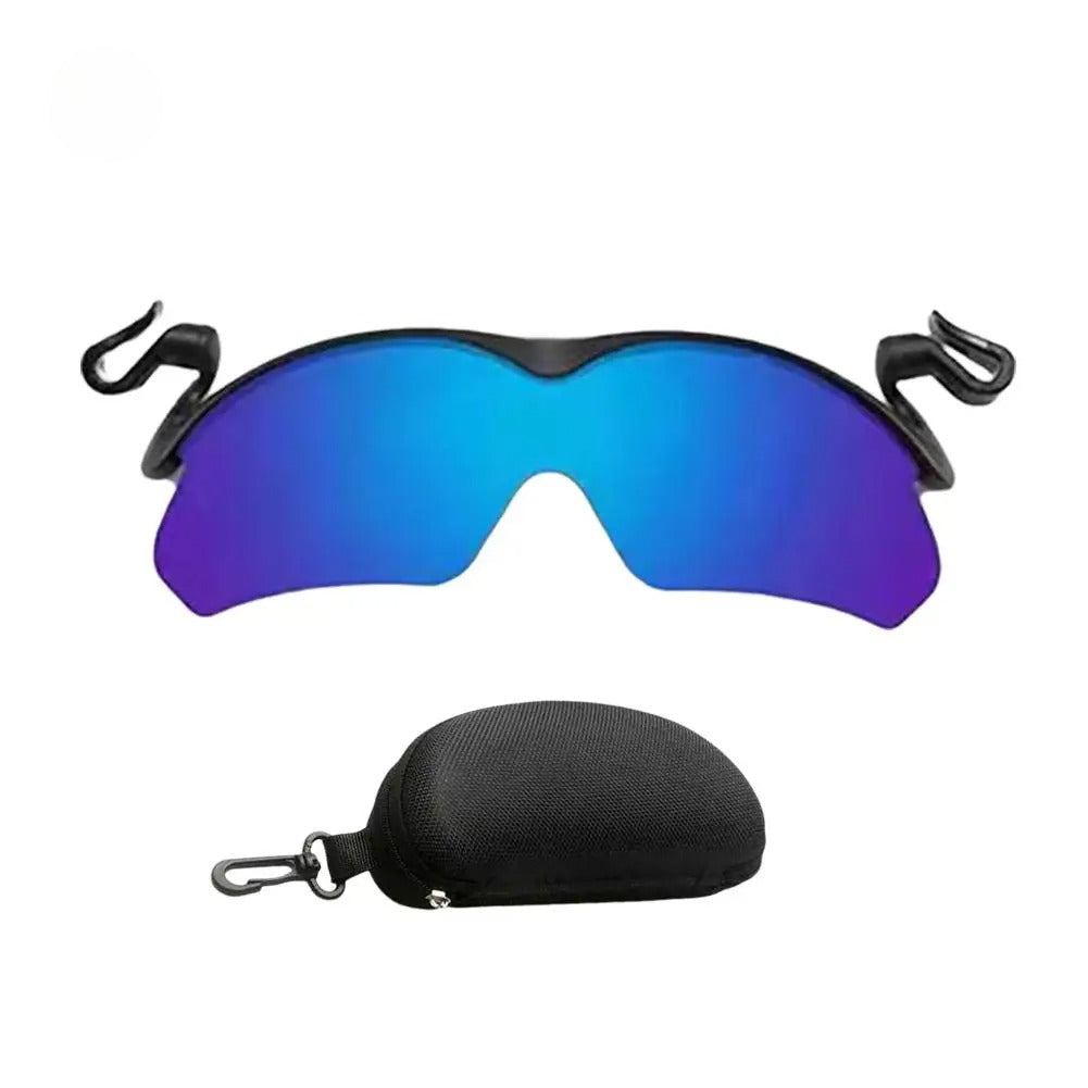 2024 New Polarized Clip Cap Sunglasses