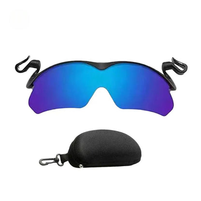 2024 New Polarized Clip Cap Sunglasses