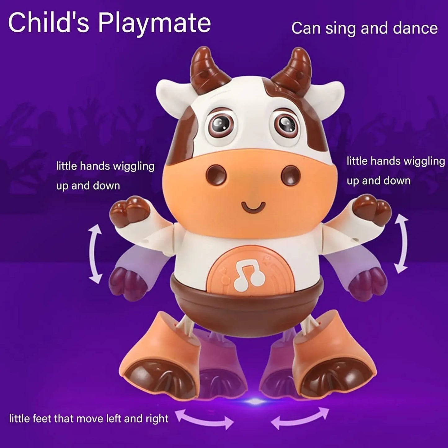 Baby Cow Musical Toy