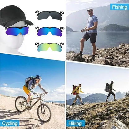 2024 New Polarized Clip Cap Sunglasses