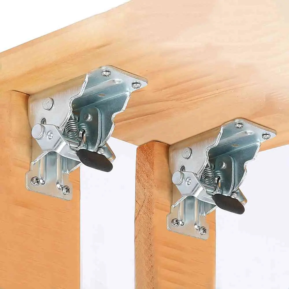 90/180 Degree Self-Locking Folding Hinge