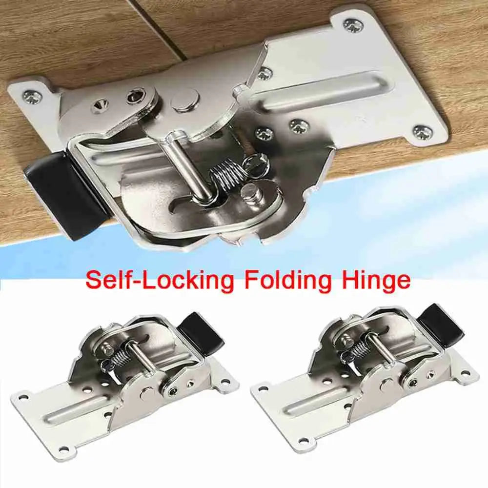 90/180 Degree Self-Locking Folding Hinge