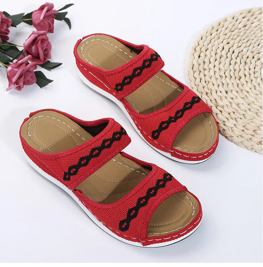 🔥Last Day Promotion 55% OFF🔥 Leather Orthopedic Arch Support Sandals Diabetic Walking Cross Sandals