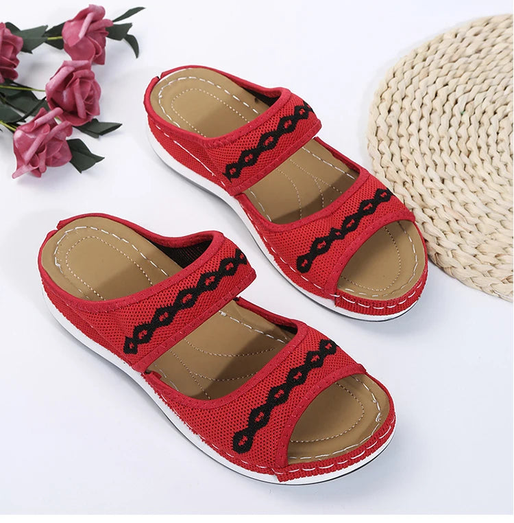 🔥Last Day Promotion 70% OFF🔥 Leather Orthopedic Arch Support Sandals Diabetic Walking Cross Sandals