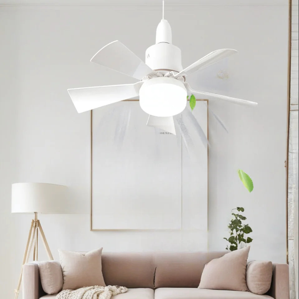 Ceiling Fan with Lamp