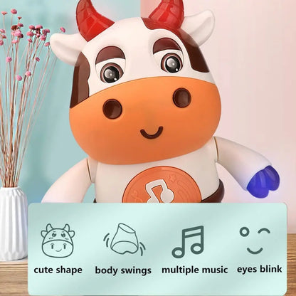 Baby Cow Musical Toy