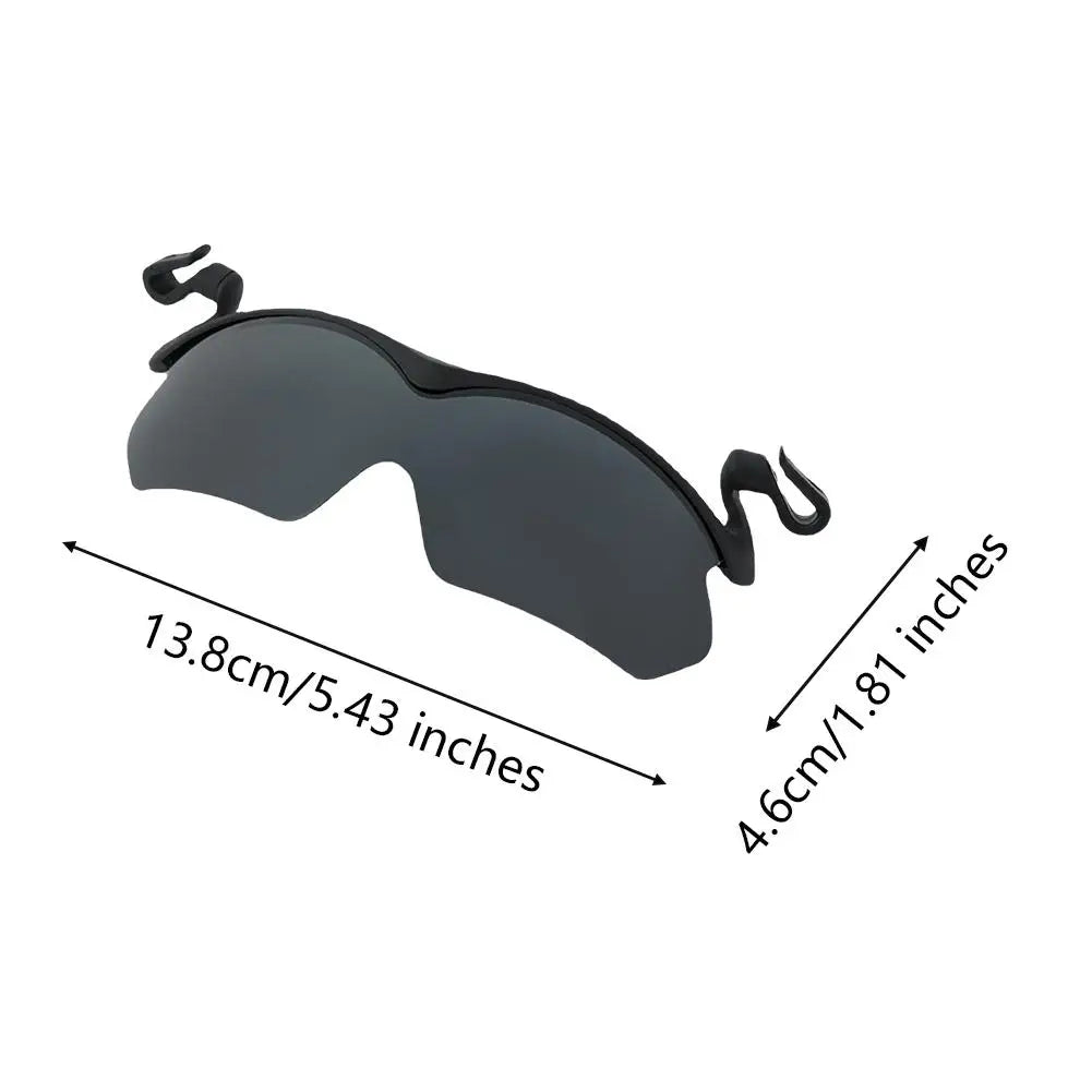 2024 New Polarized Clip Cap Sunglasses