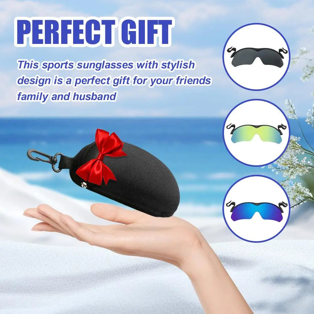 2024 New Polarized Clip Cap Sunglasses