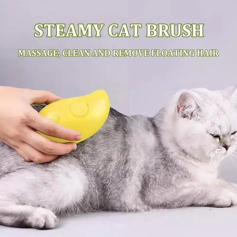 Cat & Dog Steam Brush