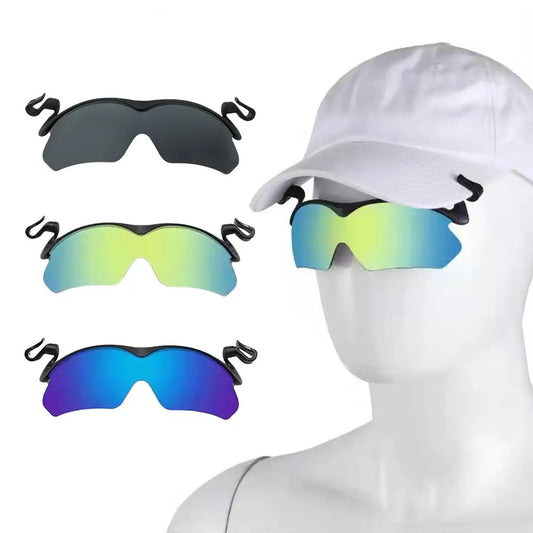 2024 New Polarized Clip Cap Sunglasses