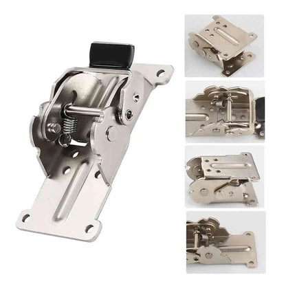 90/180 Degree Self-Locking Folding Hinge