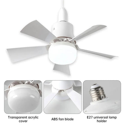 Ceiling Fan with Lamp