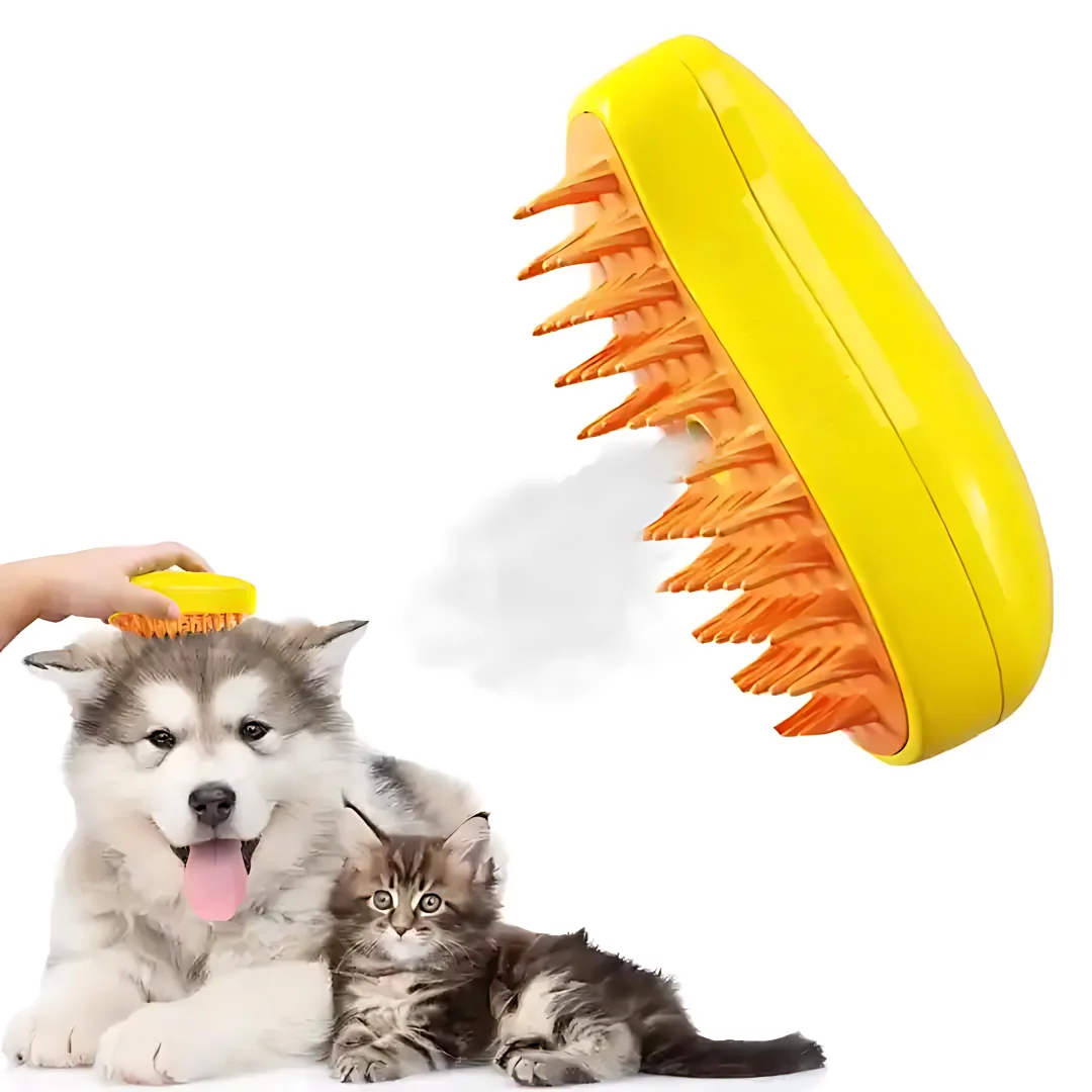 Cat & Dog Steam Brush