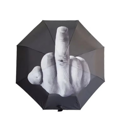 Funny Middle Finger Umbrella