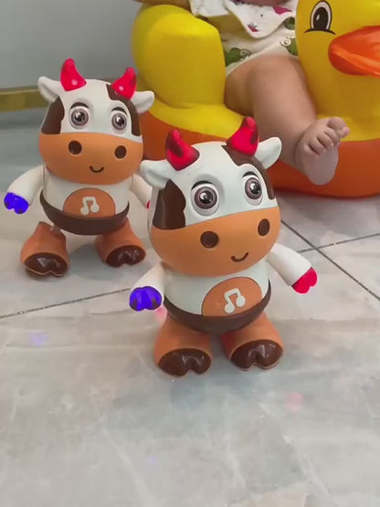 Baby Cow Musical Toy