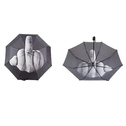 Funny Middle Finger Umbrella